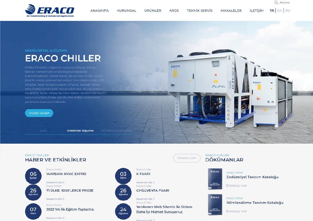 Eraco Chiller